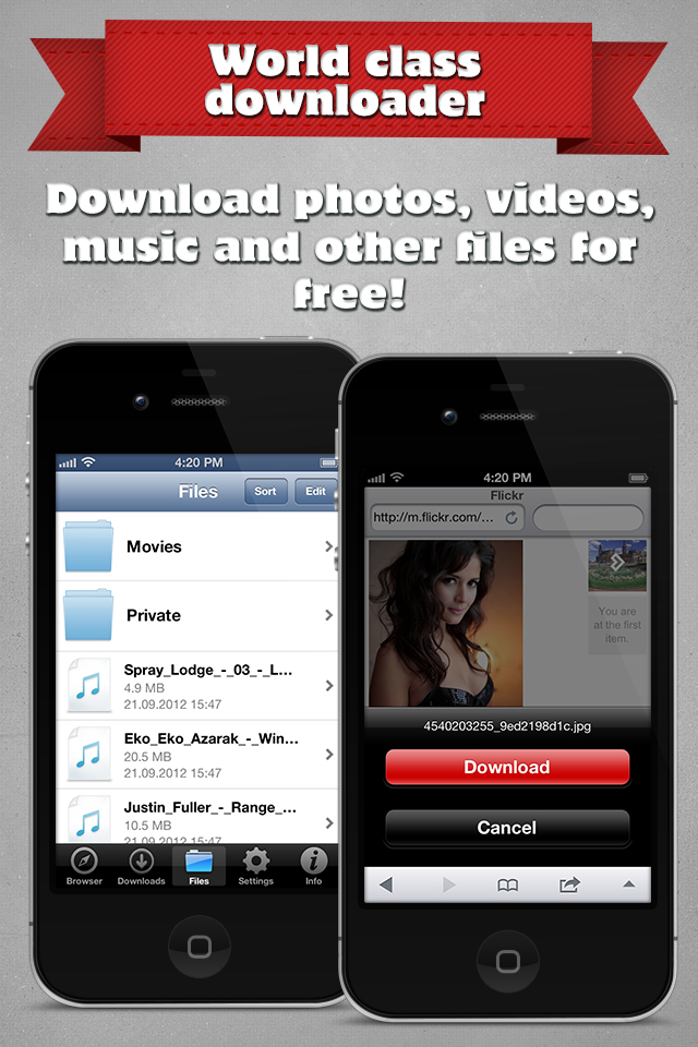 iPhone Screenshot 1