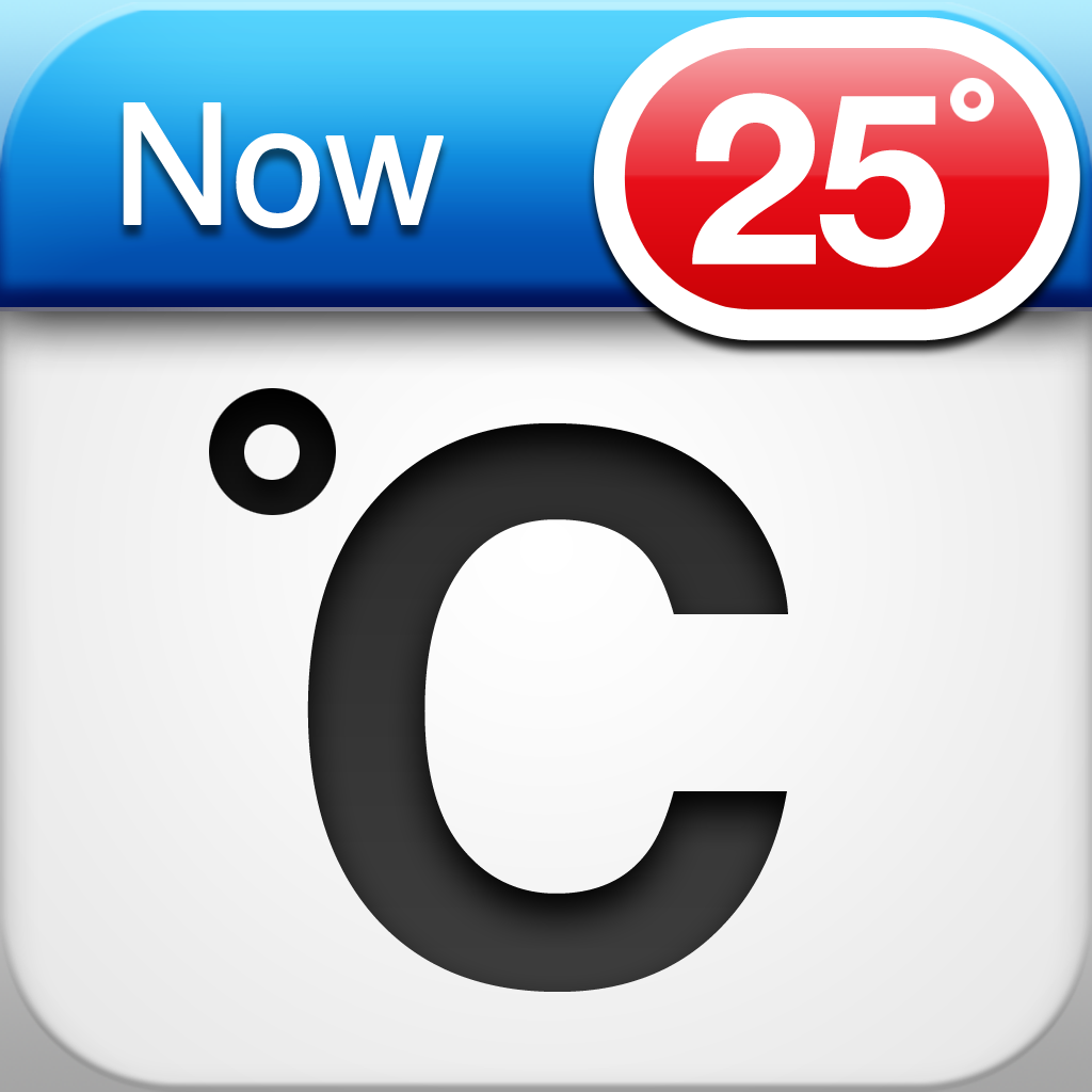 Celsius - Weather & Temperature on your Home Screen